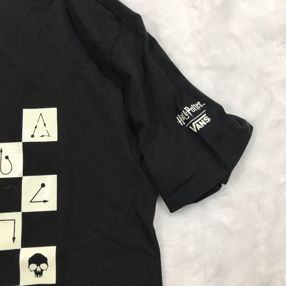 NWT VANS HARRY POTTER dark arts glow shirt black - Picture 6 of 15